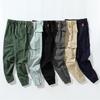 Men's Slim Fit Cargo Running Trousers for Autumn/Winter