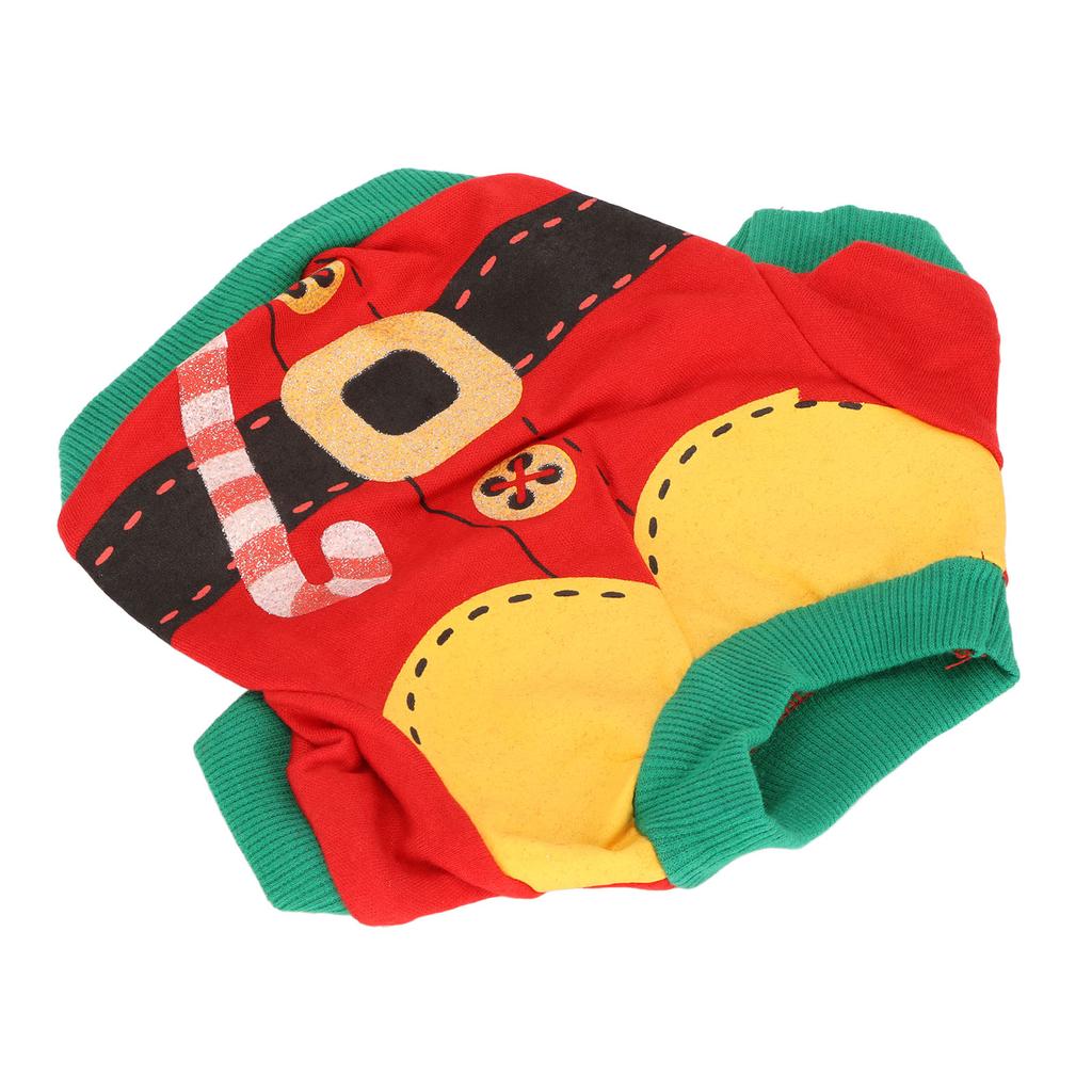 Dog Christmas Shirt Cute Stylish Soft Warm Pet Winter Christmas Clothes for Dogs Cats Pets