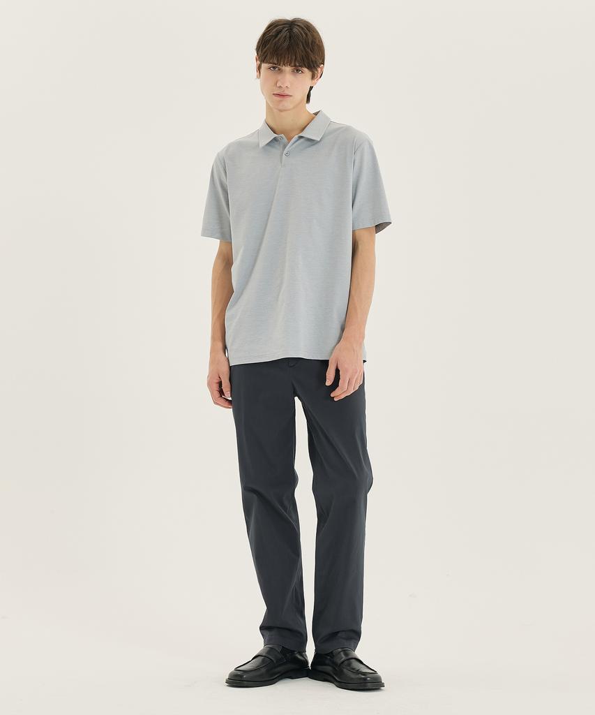 MINDBRIDGE [Cool] Tapered Cool Chino Elastic Waist Pants - 3 Colors