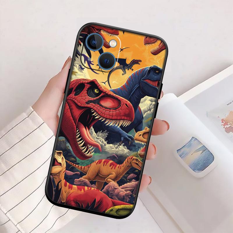 Dinosaur New High-End Shell Phone Case for iPhone SE X XS XR 16E 17 11 Pro Max 8 7 6 6s Plus Air