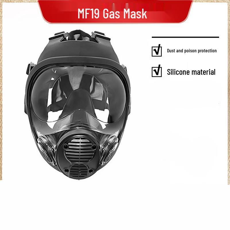 

Hulidun MF19 Full Face Gas Mask