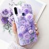 Clear Cover For Samsung A20s Case SM-A207F Cute Fashion Butterfly Funny Painted Casing For Samsung Galaxy A20s SM-A207M SM-A2070