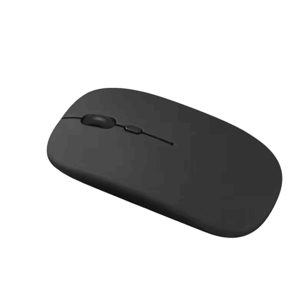 Mute Function Wireless Mouse Silent Design Computer Mouse Type-C Charging Optical Mouse Office Use