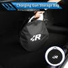 Car Charging Gun Bag Oxford Cloth Gun Cables Storage Box Auto Accessories For Volkswagen VW Jetta Beetle Golf Passat Polo Tiguan zf4