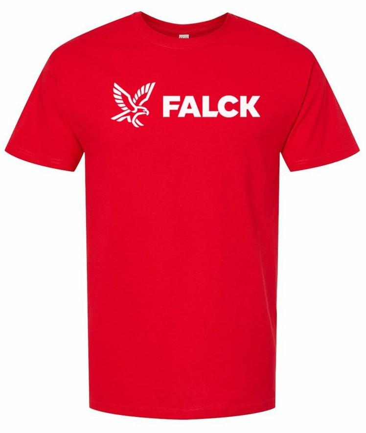 

Falck USA medical ambulance t-shirt M