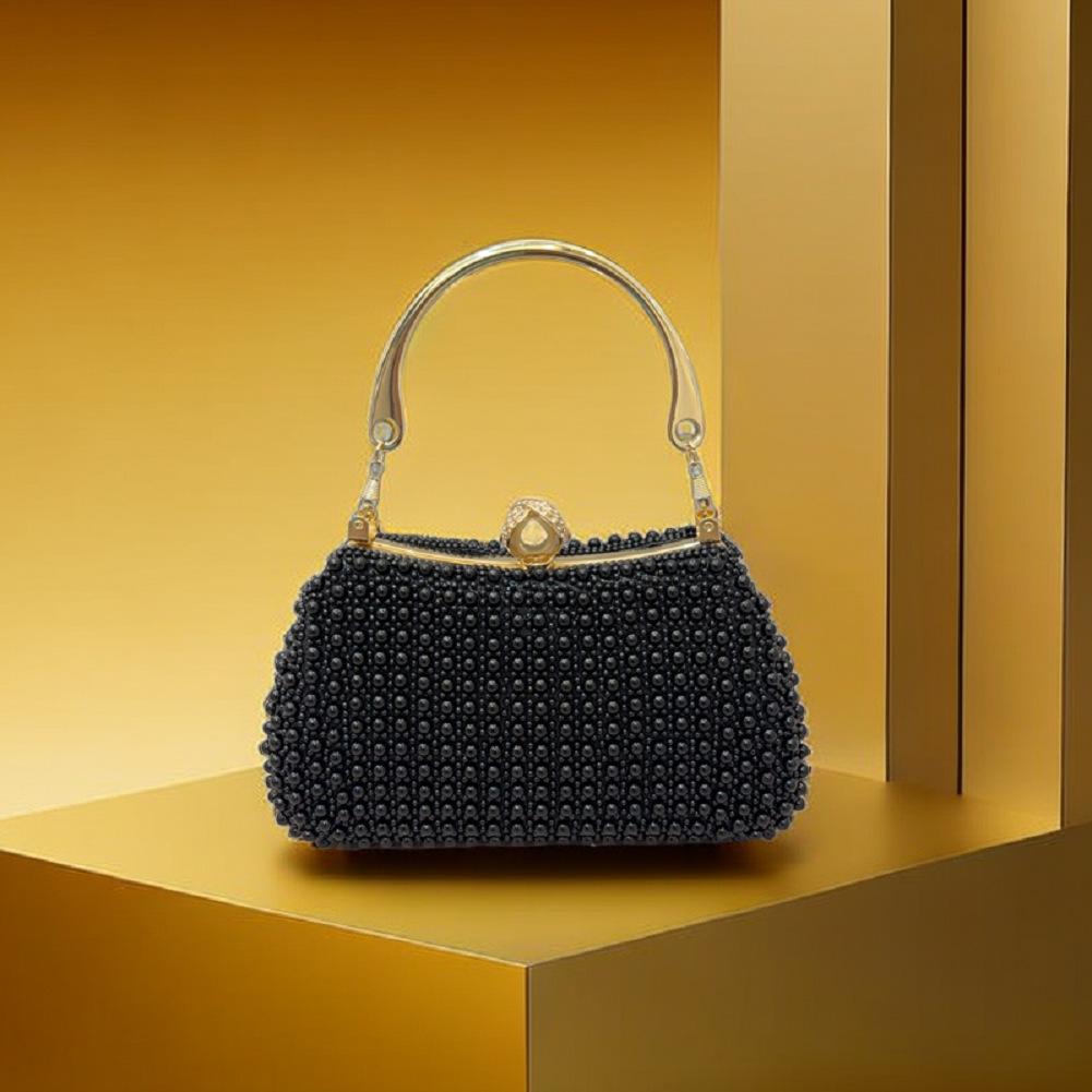 Perlenhandtasche Bankett Abendtasche Diagonale Dinner Bag