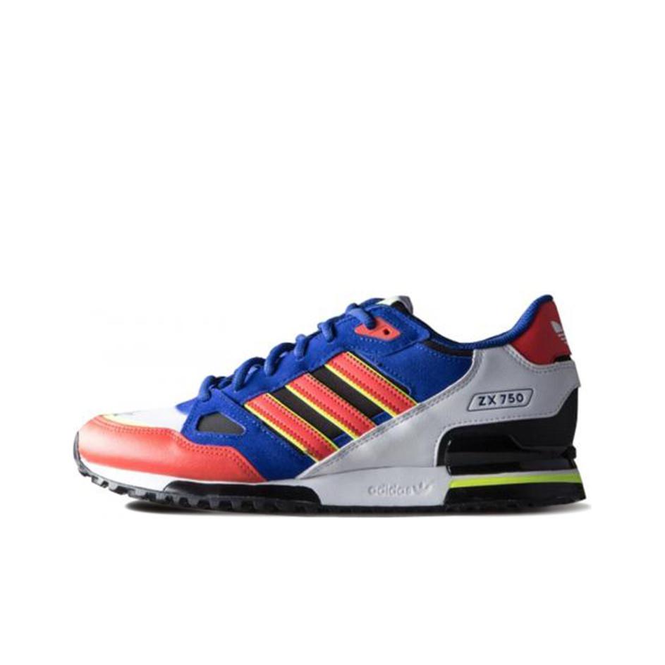 

кроссовки adidas originals ZX 750 Running Shoes Blue/Red AF4610