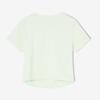 New Balance W Frozen Semi Crop Shirring Short Sleeve Tee B1 nbnef2W542 10 19 41