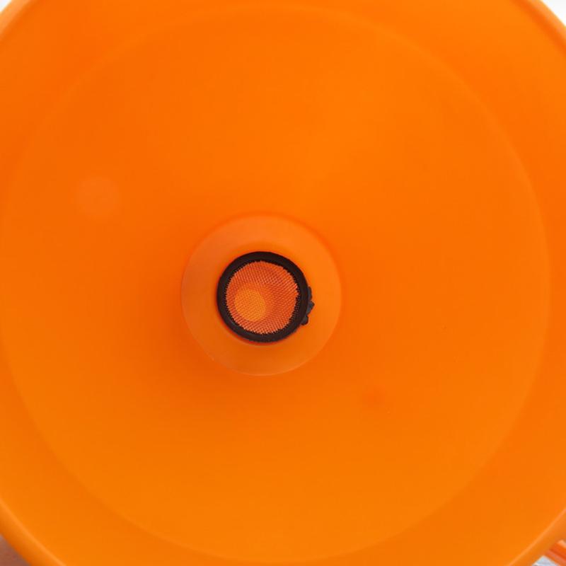 Car Motorcycle Refueling Funnel with Filter Handle Motorbike Refuel Gasoline Engine Oil Funnel Plastic Car Funnels Filling Tool