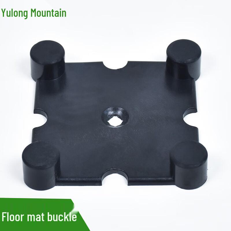 Yulongshan Rubber Gym Floor Mat
