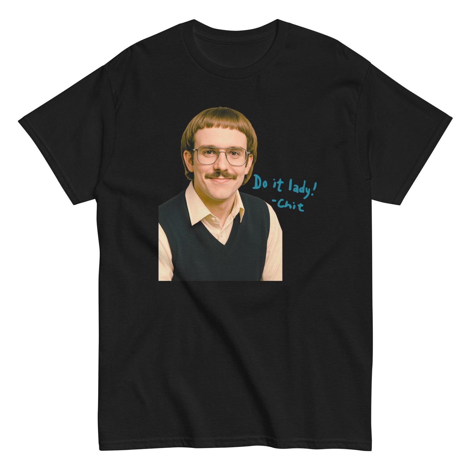 Chit - Do It Lady Viral TikTok Unisex classic tee S