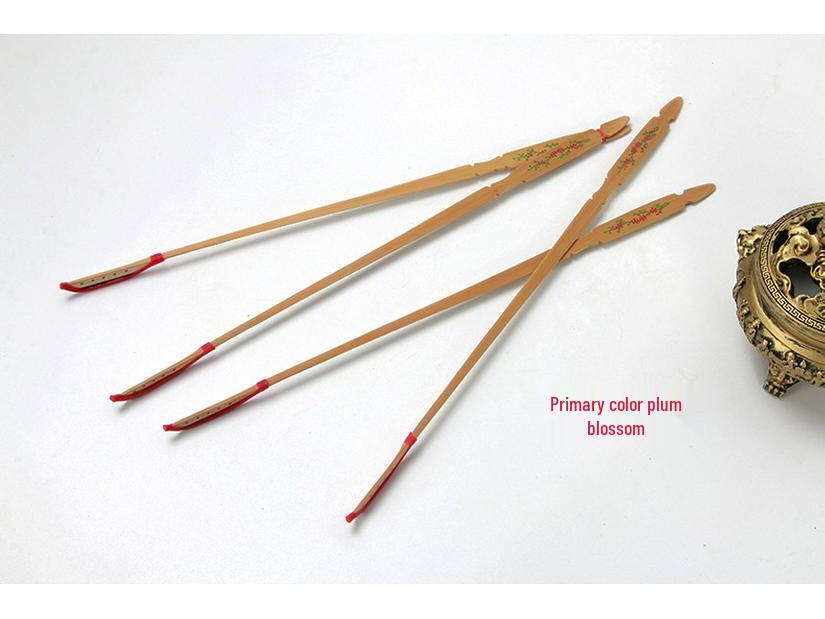 Palhetas e Teclas de Bambu Guzheng Premium - Acessórios de Chifre de Boi e Bambu Macio para Instrumentos Guzheng
