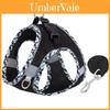 Pet Dog And Cat Reflective Breathable Harness With Adjustable Leash For Walking And Training