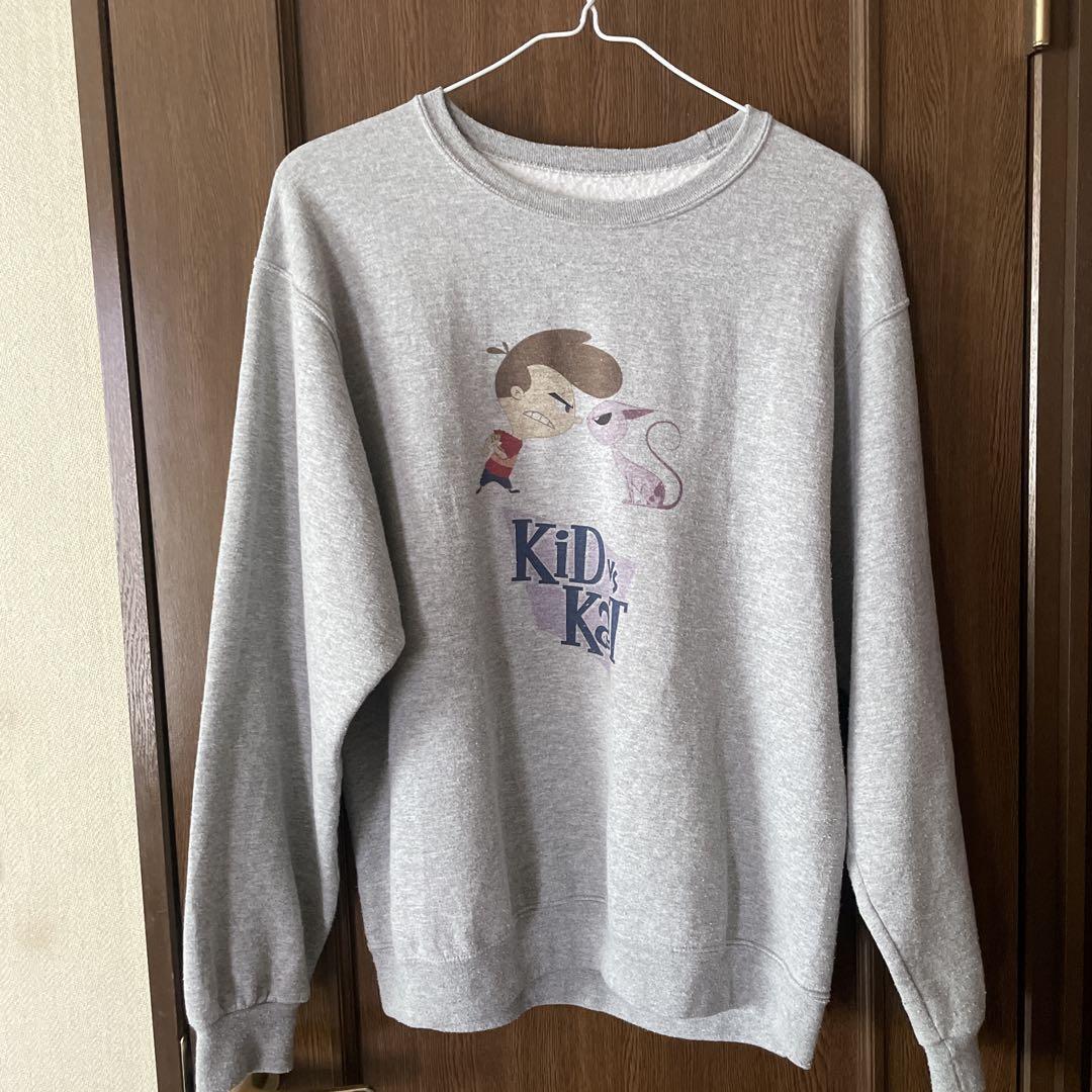

[USED] Kid vs Kat Sweatshirt, Size L, Gray