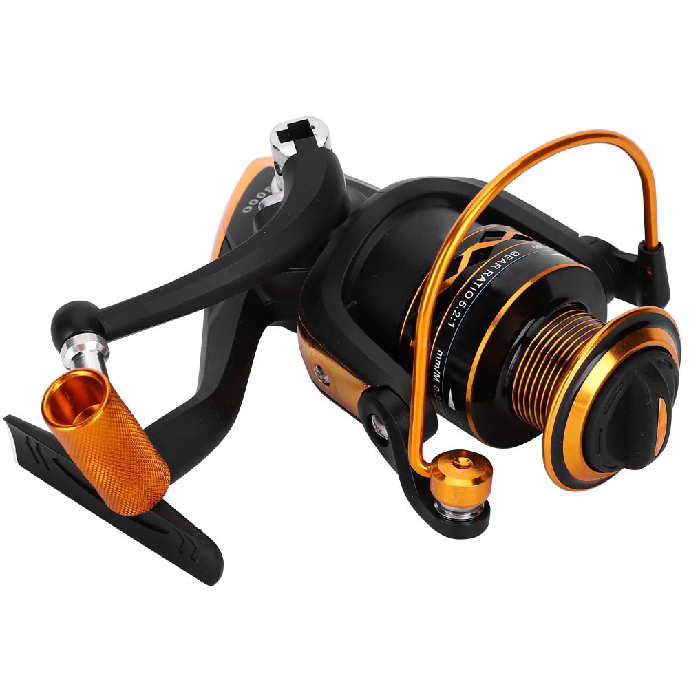 All Metal Spool Folding Rocker Arm Saltwater Spinning Wheel Fishing Reel Accessory ToolTF3000