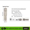 Quick-Connect Low-Pressure Atomizing Nozzle: Cooling, Humidification, Mist Dust Control, Outdoor Cooling, Aquaculture, Disinfection