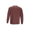 Under Armour Solid Color Training Crew Neck Long Sleeve Sweatshirt Men Sweatshirt Dark-Burgundy 1381688-688