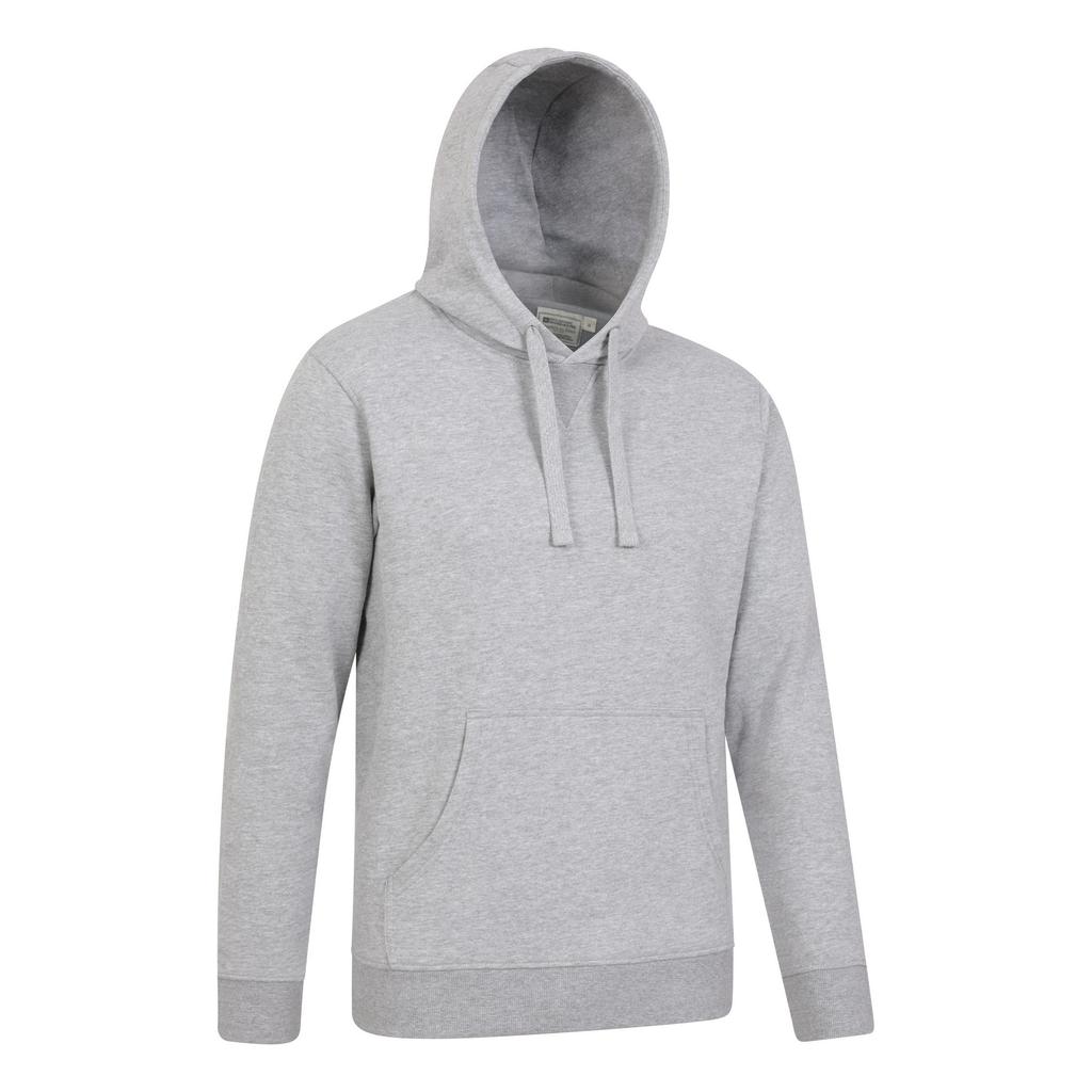 Mountain Warehouse Men's Dorset Plain Hoodie