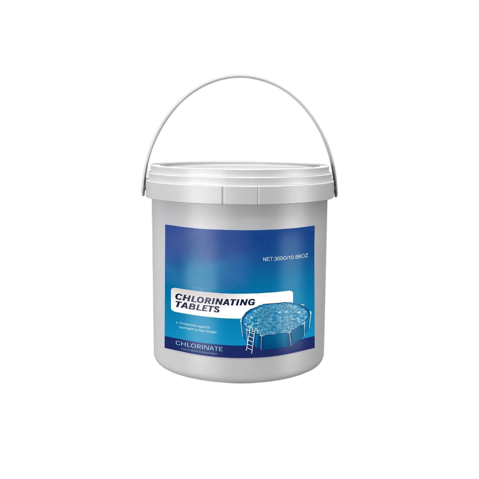 

Шипучий лист для бассейна Дезинфекция воды Очистка Функциональный чистящий лист для бассейна One Size