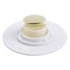 Prevent Backflow and Quick Drainage with Bathroom Sink Strainer