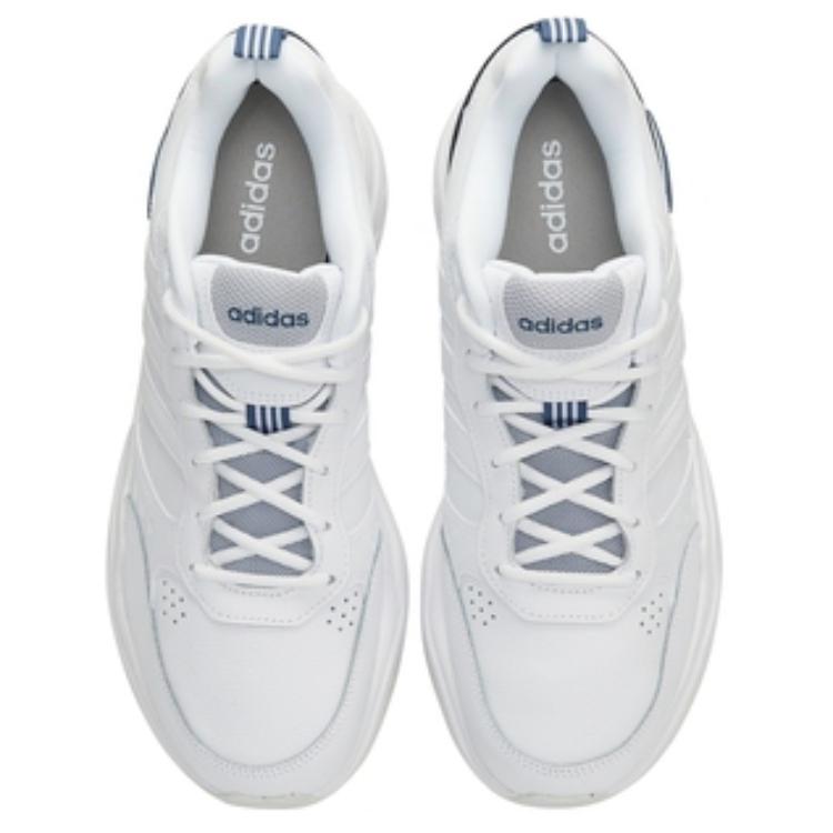 adidas Strutter White Legend Ink Baskets Homme Chaussures-Blanc GX6788