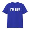 i make life hard T Shirt funny couple matching adult humour Cringe Im vintage Washed Top For Everyday Wear Stylish homme