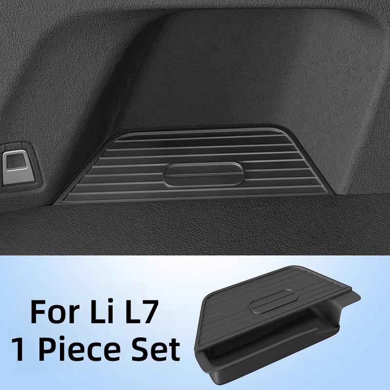 For Li L6 L7 2025 Lixiang Car Trunk Side Cover Storage Box