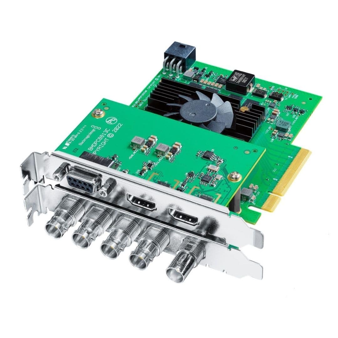 

BlackmagicDesign BDLKHCPRO8K12GG2 DeckLink 8K Pro G2