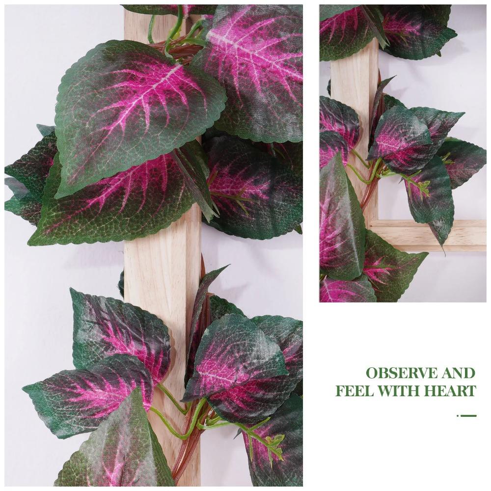 230cm Leaf Vine Artificial Hanging Plants Liana Silk Fake Ivy Leaves Party Vines for Home Garland Wall Green Decoration