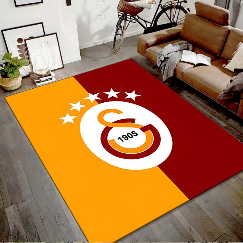 1pc Football Team (13) Design Printed Area Rug Carpet for Bedroom Living Room Home Decor Rugs Mat Non Slip Mat Rug for Bedside