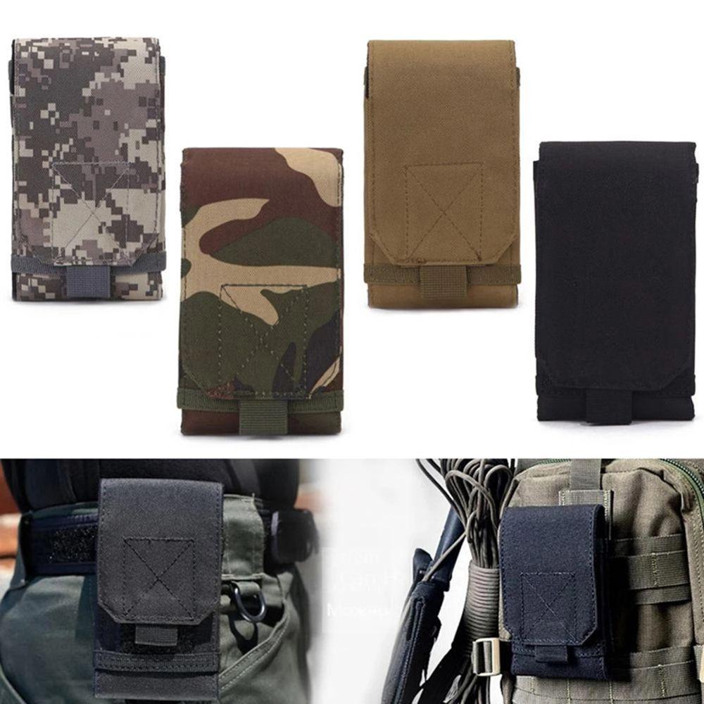 Bag Functional Waist Belt Case Outdoor Belt Bag Waist Bag Zipper Waist Pack Army Waist Bag