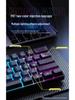 Wired Mechanical Keyboard & Mouse Set with Blue Switch for Gaming & Office Use