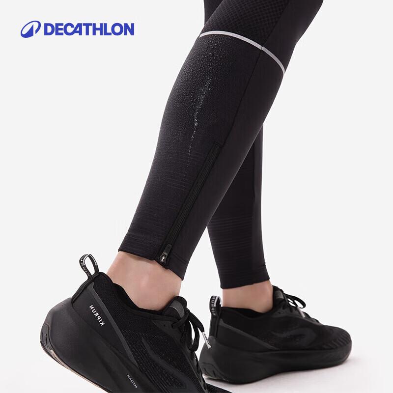 

Женские утепленные леггинсы для бега на открытом воздухе и йоги Decathlon XL