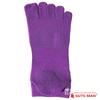 Gutsman Running Socks for Full Trail Arch Force Made In Size Purple (Five-Toe) Marathons, Ultramarathons, Running, Sports, Yoga, Training, Non-Slip,