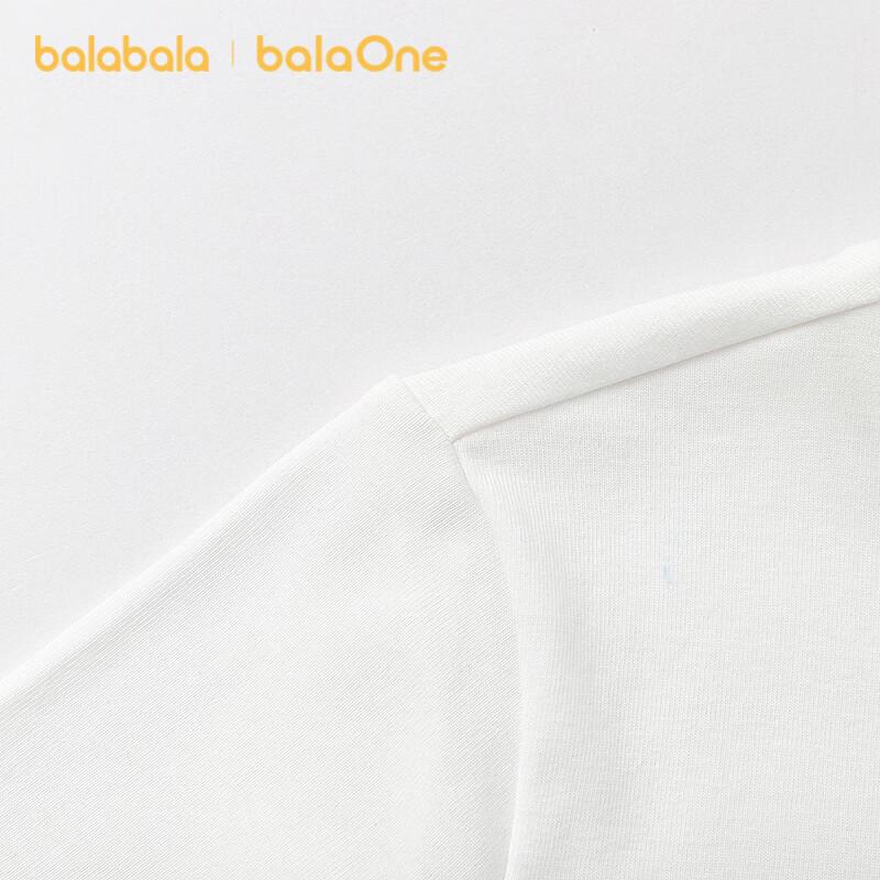 BalaOne Girls' Cartoon Print Short Sleeve T-Shirt