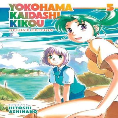 Yokohama Kaidashi Kikou Deluxe Edition 5 by Hitoshi Ashinano Paperback Book 9781638585480