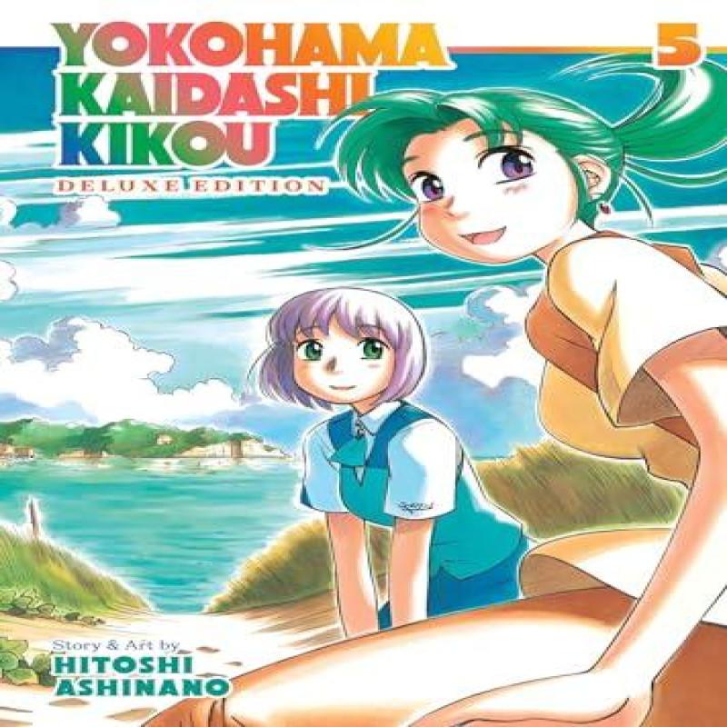 Yokohama Kaidashi Kikou Deluxe Edition 5 by Hitoshi Ashinano... 9781638585480