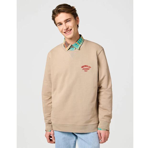 

Wrangler Small Logo свитшот 2XL