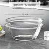 JingJingRS Large Multi-purpose Mixing Bowl with Lid
