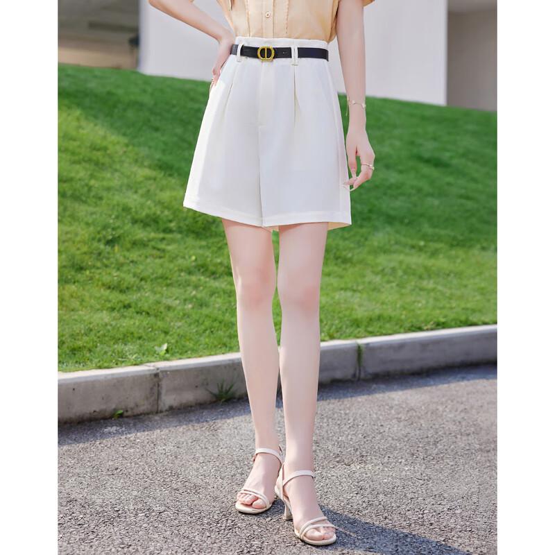 Sisui Nianhua Women's Casual Commuter Shorts