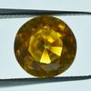 Natural Yellow Sapphire 6.05ct Round Cut Certified Loose Gemstone