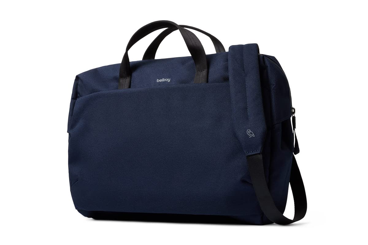 

Bellroy Via Work 14L Laptop Messenger Bag Navy Bag, Capacity, -