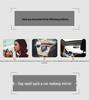 LED Car Sun Visor Makeup Mirror with Vanity Fill Light