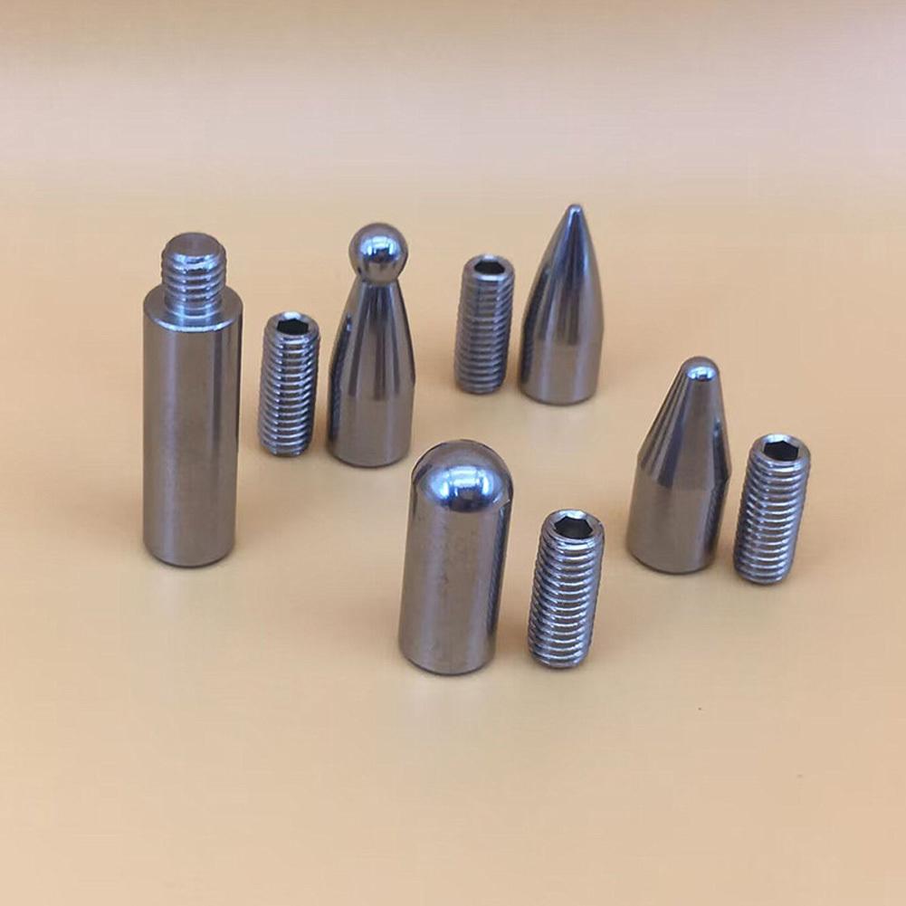 17Pcs Awl Heads Paintless Dent Removal Rods Tips Replacement Auto Body Repair Tool For Sheet Metal Hail Dents And Door Ding