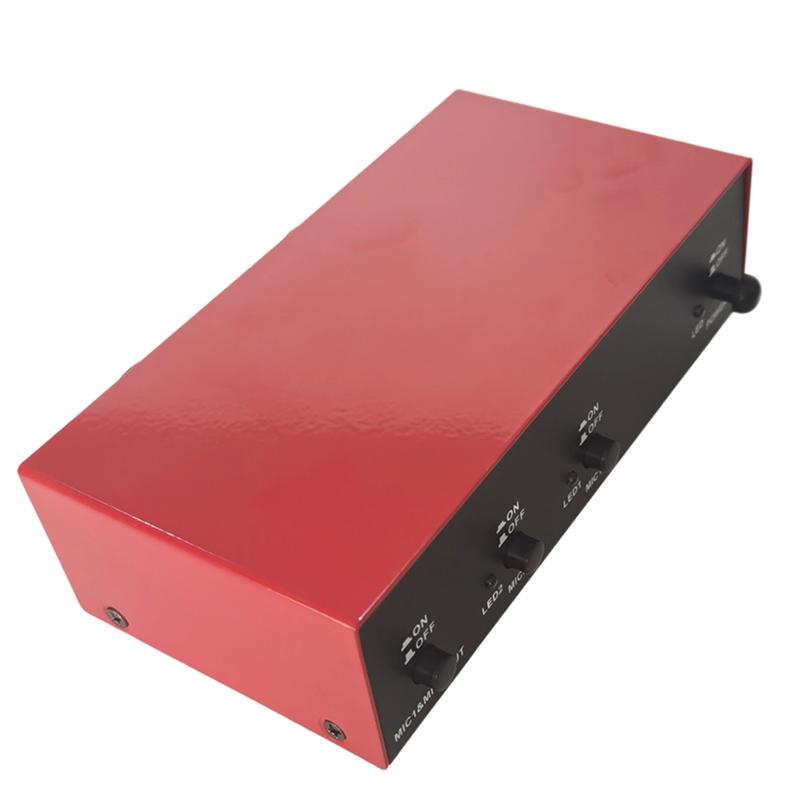 USB Dual gemischter Ausgang Phantomspeisung 48V für Kondensatormikrofone Aufnahmegeräte Standard
