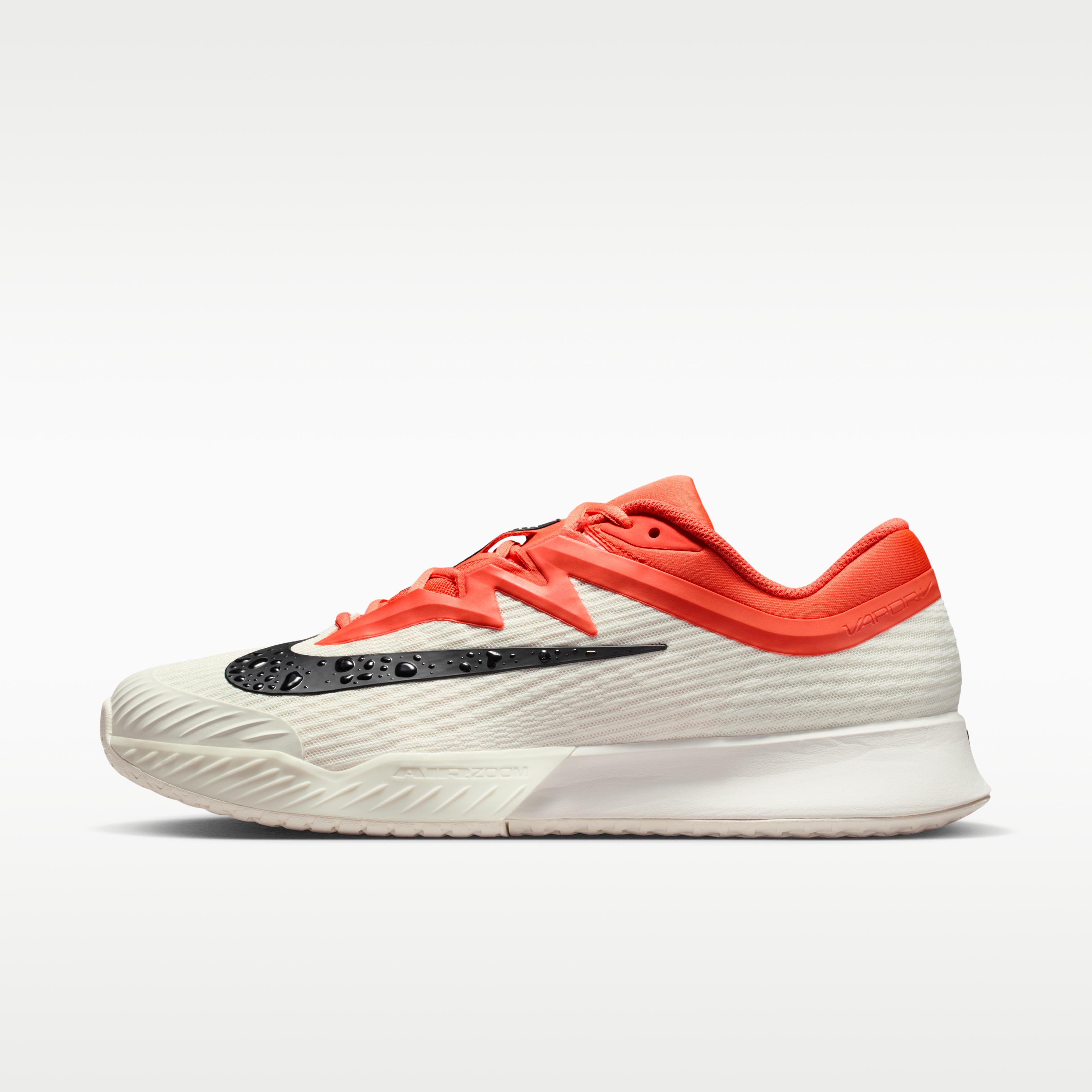Nike Court Air Zoom Vapor Pro 3 HC Sail Turf Orange 42.5