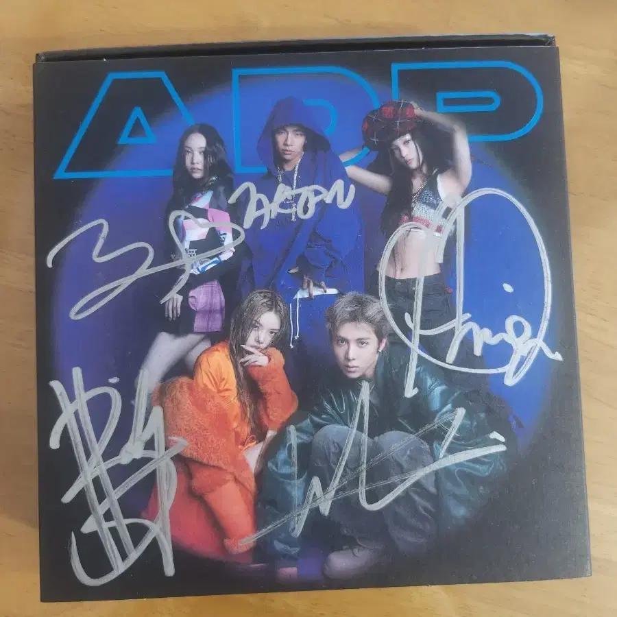 ALLDAY PROJECT Famous Autographed Album ADP