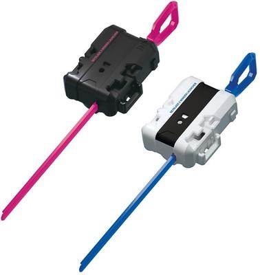 BEYBLADE X (CX-04 Included Item) (simple Packaging) Winder Launcher Black Magenta White Blue