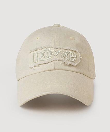 ROVVE Vintage Logo Cap (Ivory)