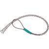 4-25mm Galvanizing Metal Cable Socks Antislip Pipe Conduit Cable Puller wire grips Pull Net Cover Accessory